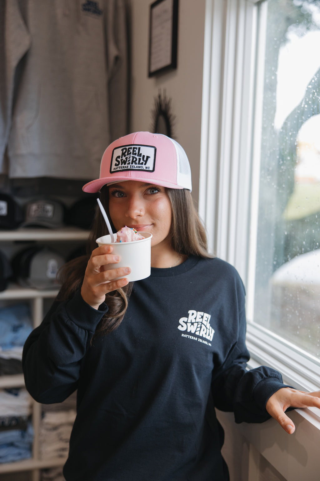 Reel Swirly Long Sleeve