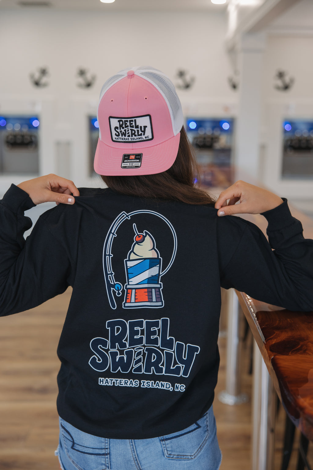 Reel Swirly Long Sleeve