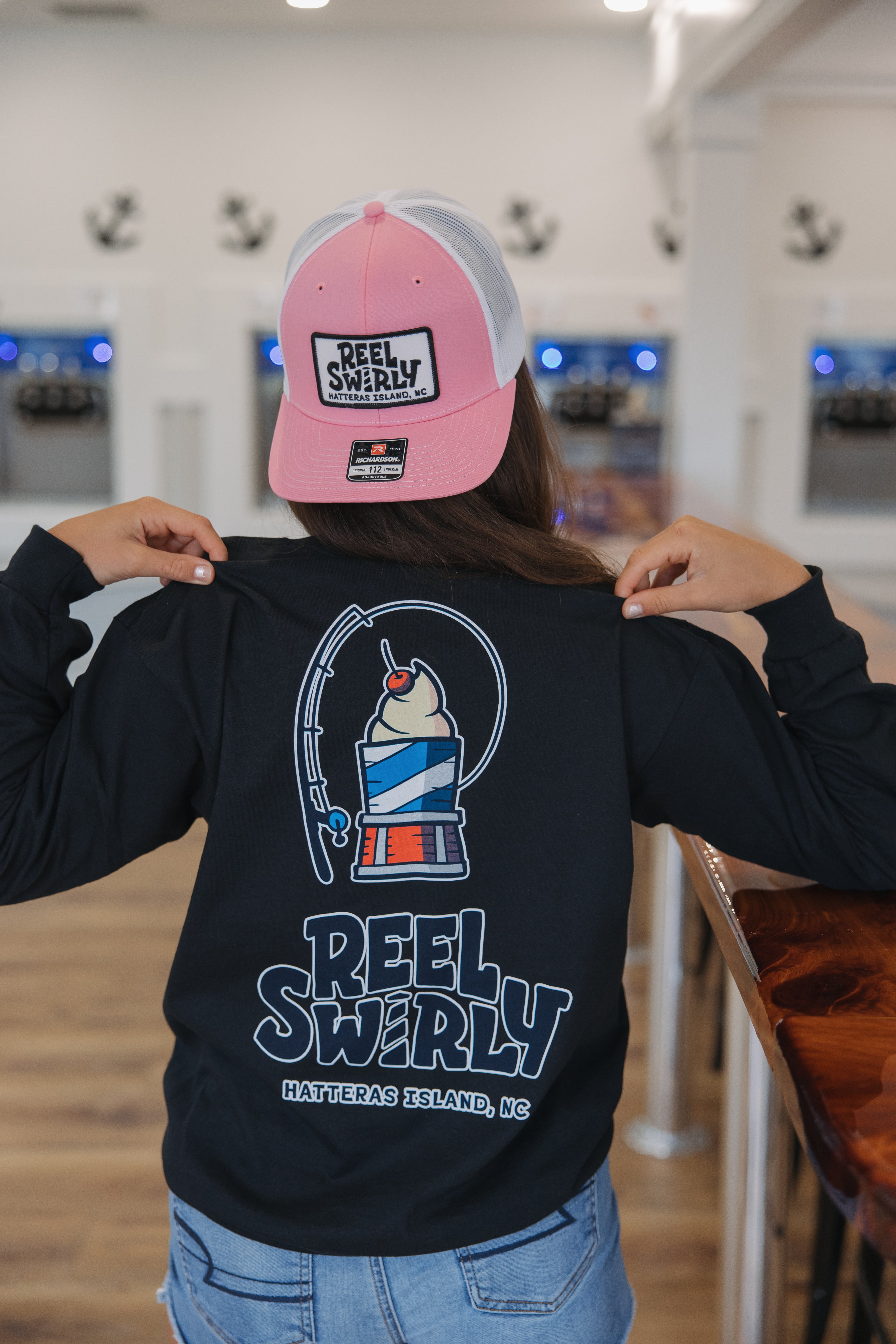 Reel Swirly Long Sleeve