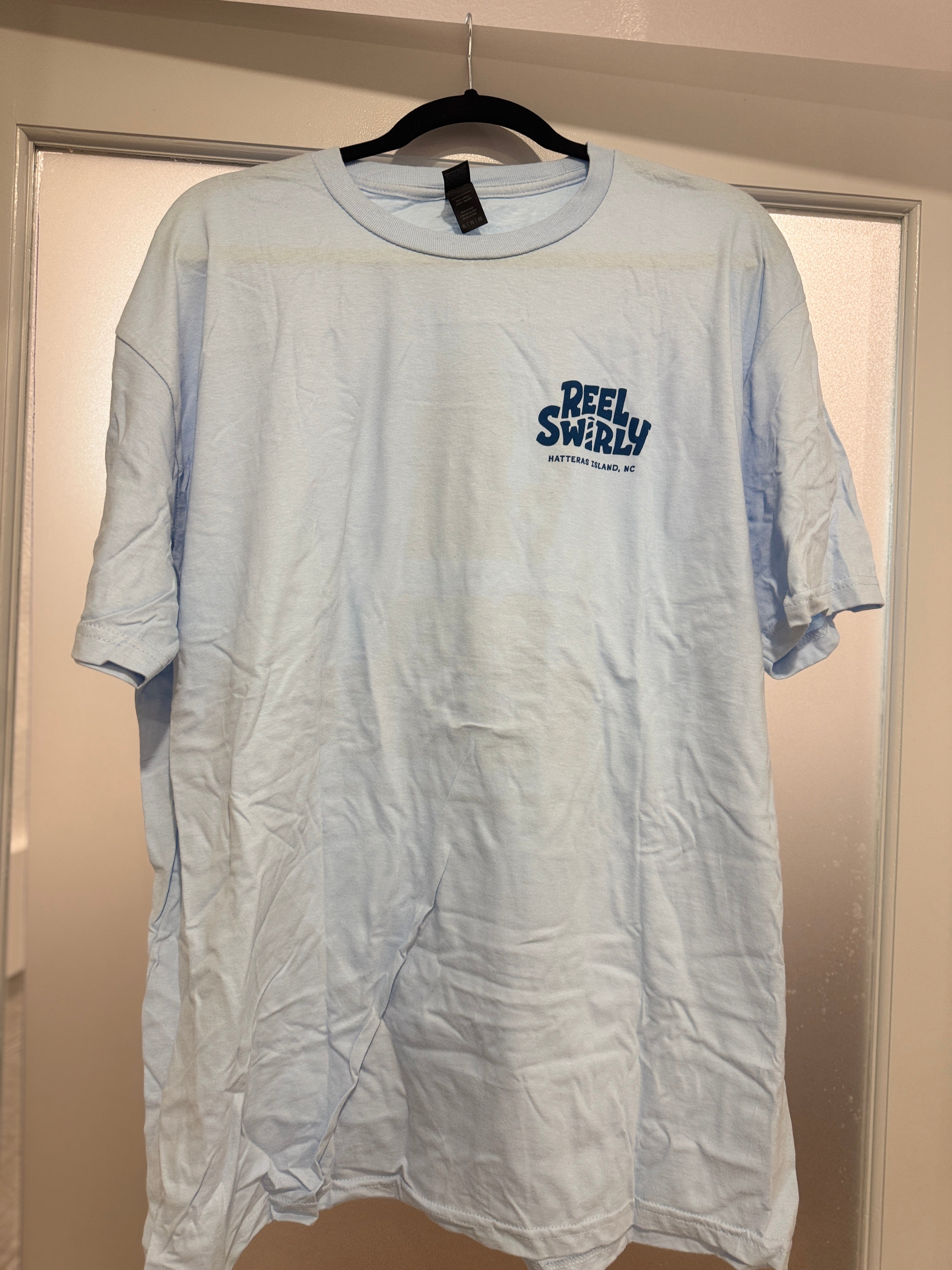 Light Blue (RS) Short Sleeve