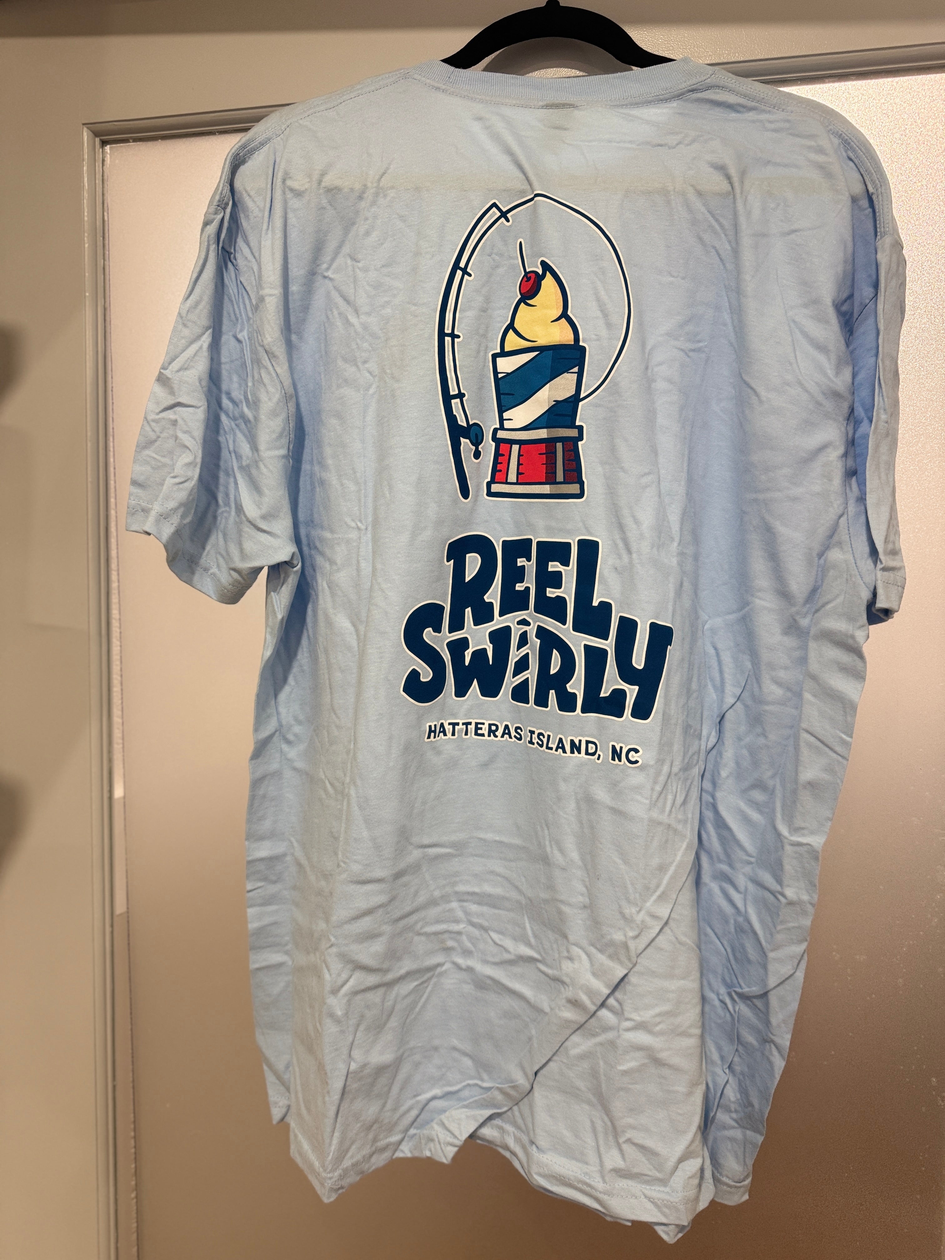 Light Blue (RS) Short Sleeve