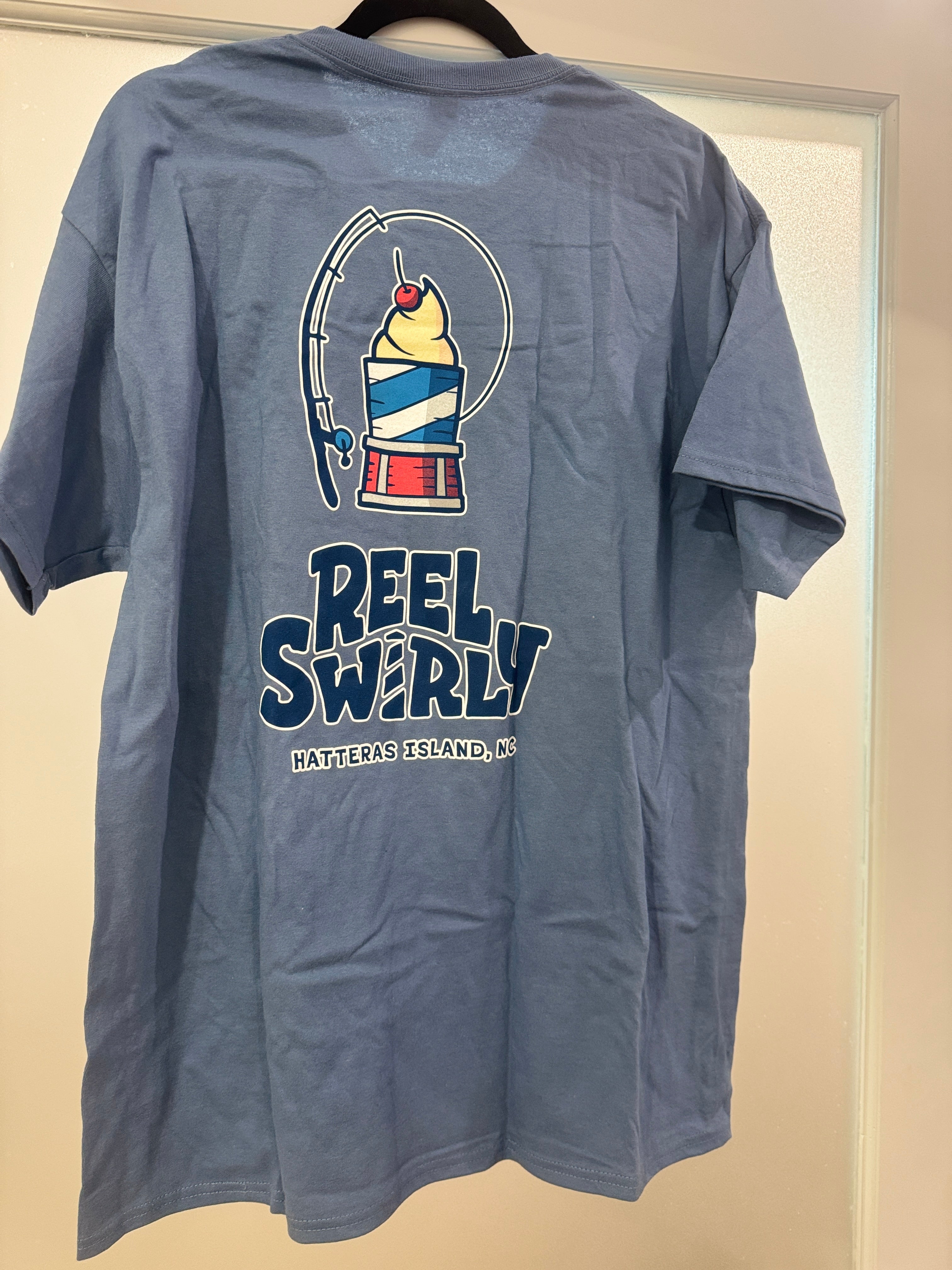 Med Blue (RS) Short Sleeve